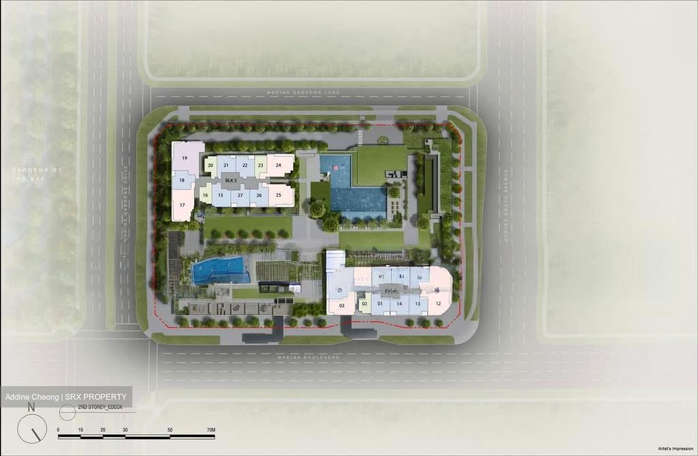 One Marina Gardens (D1), Apartment #584350491